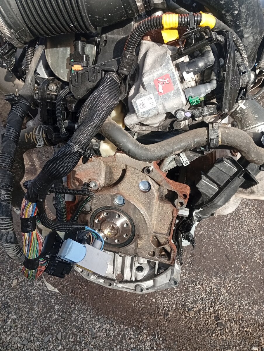 CITROEN, PEUGEOT MOTOR 2,0HDI EURO6, BLUEHDI AH01 93000KM - 11