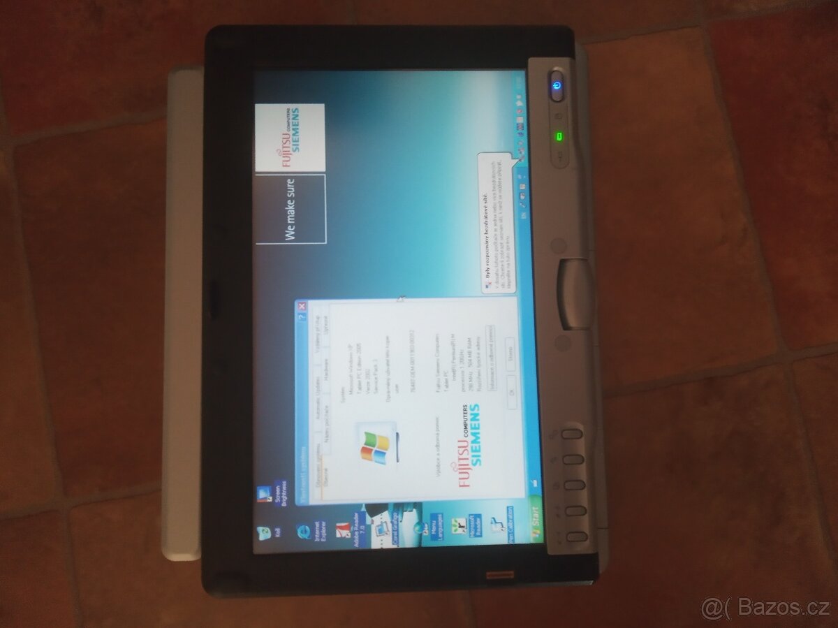 Prodám 2x dotykový mini PC tablet v jednom+led mini dataproj - 11