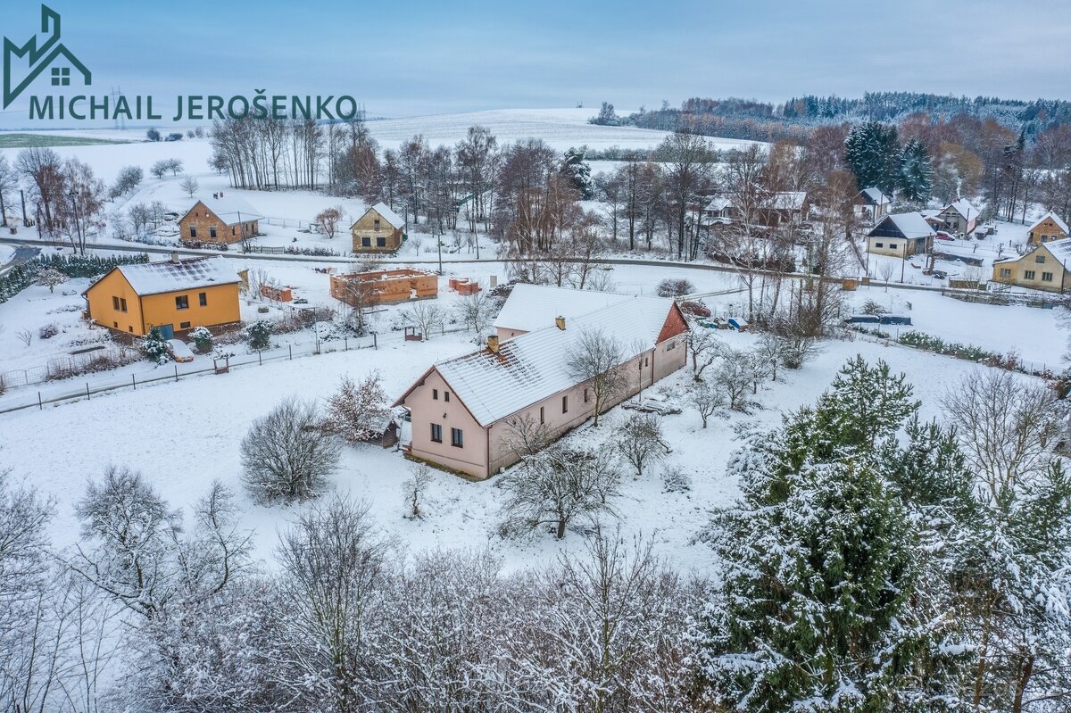 Prodej RD 80m2, pozemek 1.200m2, Strojetice - okr. Benešov - 11