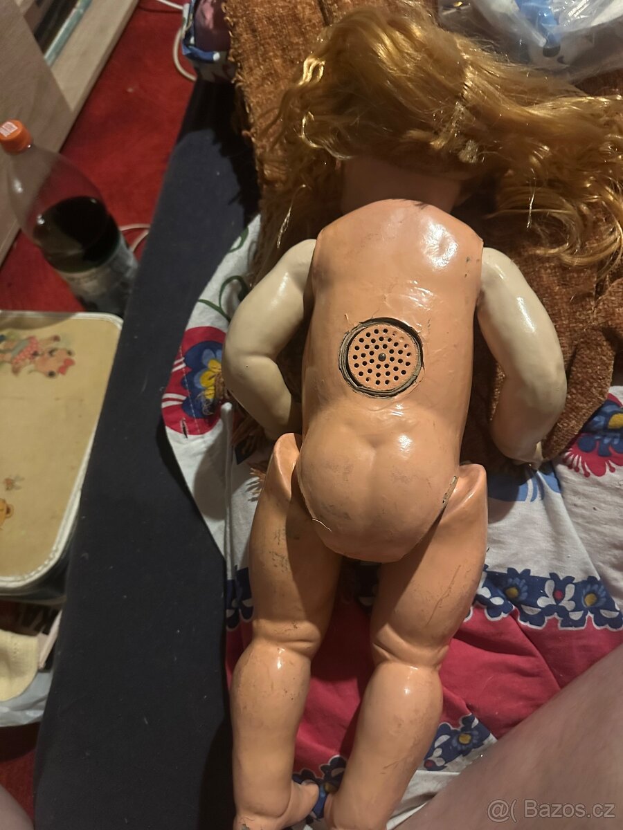Stara panenka znacena cca 58 cm - 11