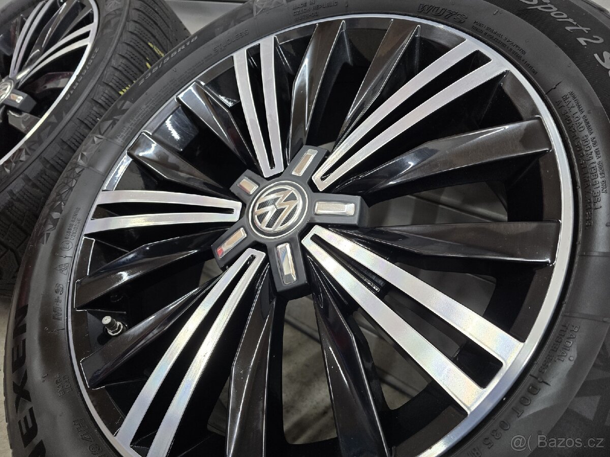 Zimní sada ALU kol Volkswagen Tiguan R-line r18 - 11