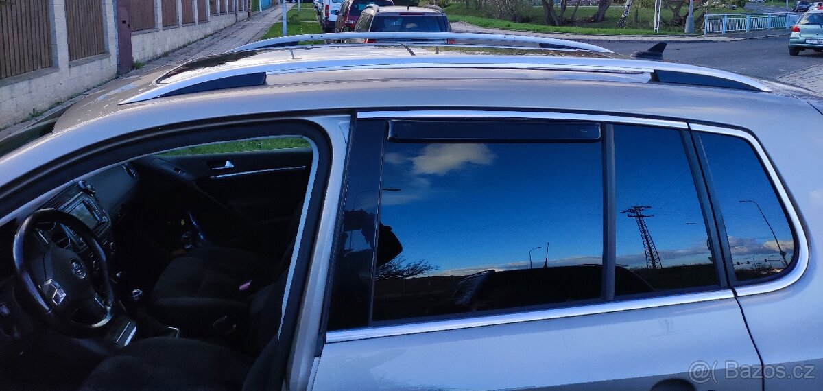 VW Tiguan 2.0 TDI 125kW 4Motion XENON ALCANTARA NAVI TAŽNÉ - 11