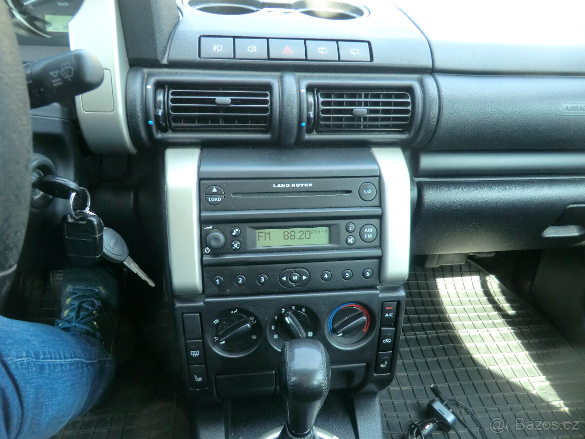 Land Rover Freelander, 2.0TDi 80kW 4x4 AUTOMAT - 11