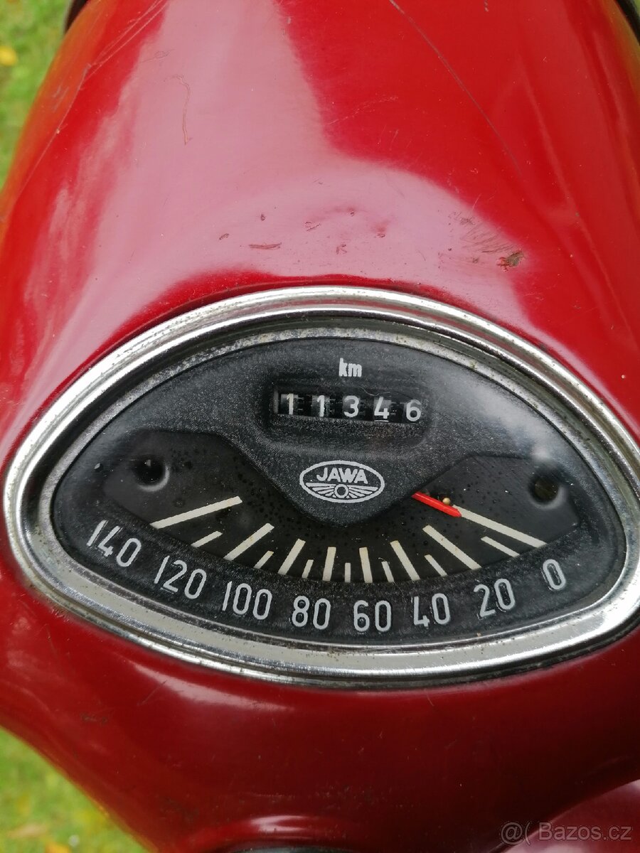 Jawa 350/360 s TP - 11