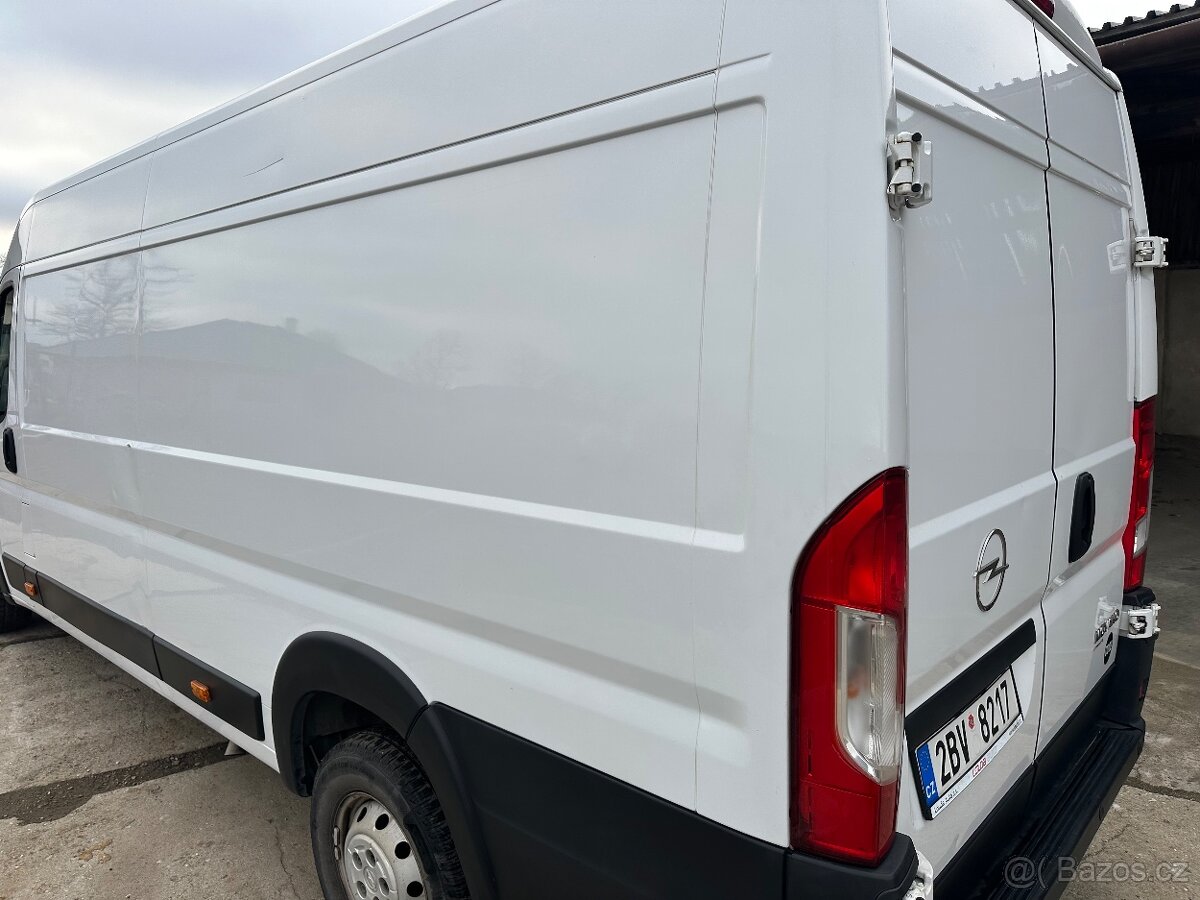 Opel Movano 2022/5 - 11