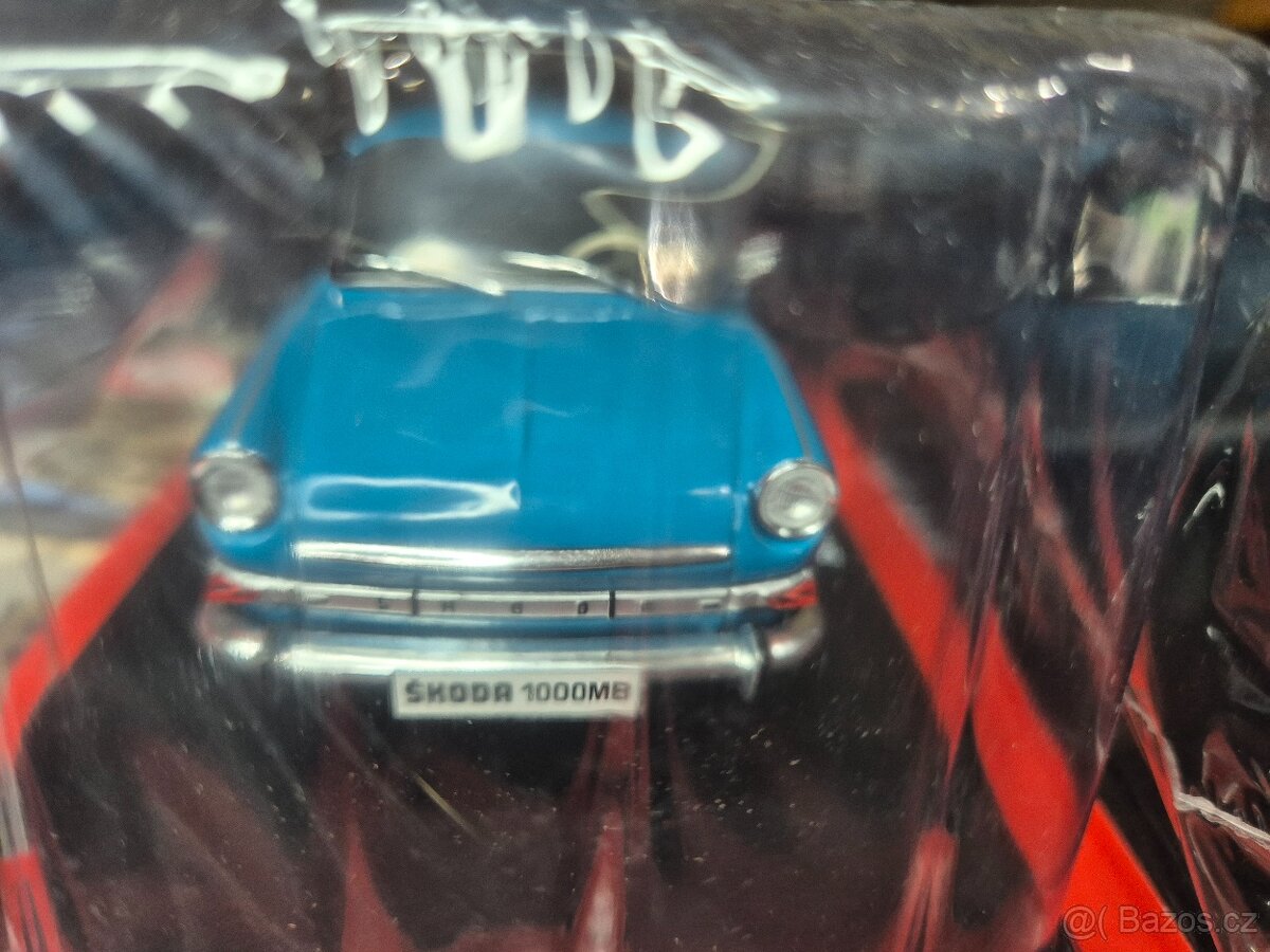 MODEL ŠKODA 1000 MB 1:24 - 11