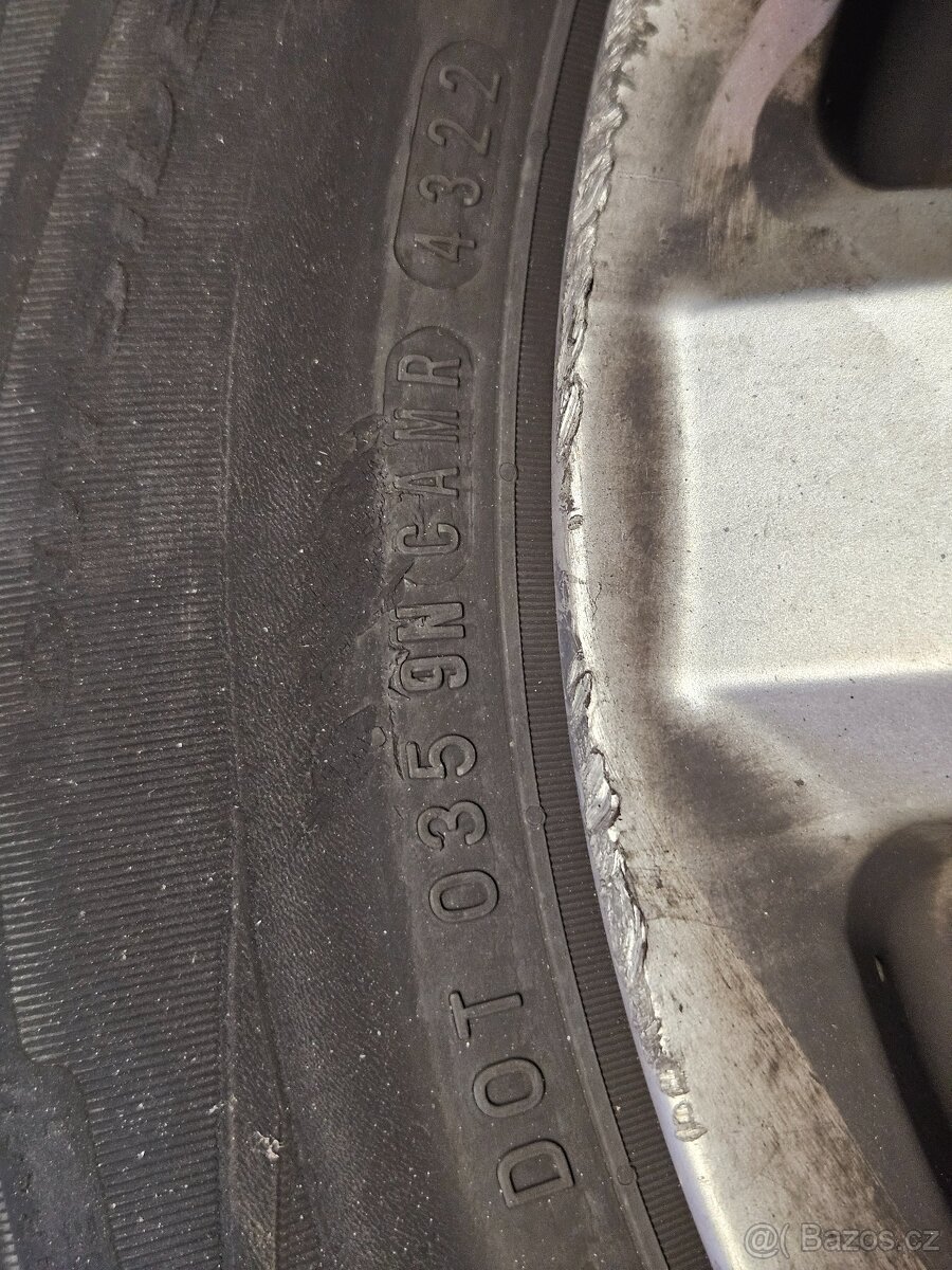 Alu kola 5x112 - 11