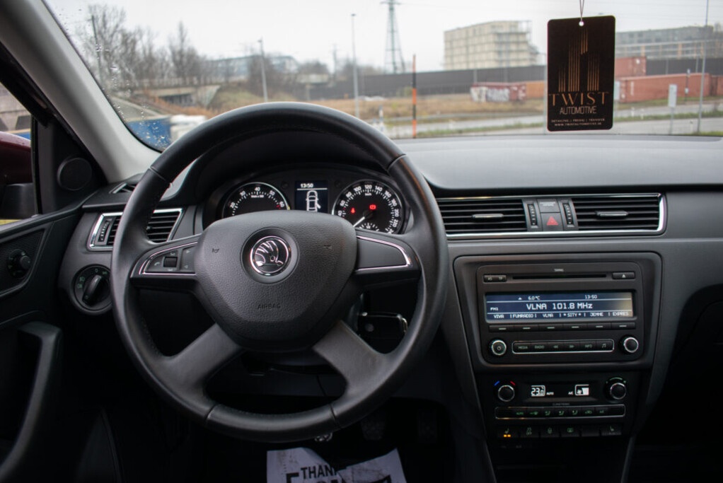 Škoda Rapid 1.2 TSI 77kw M6 - 11