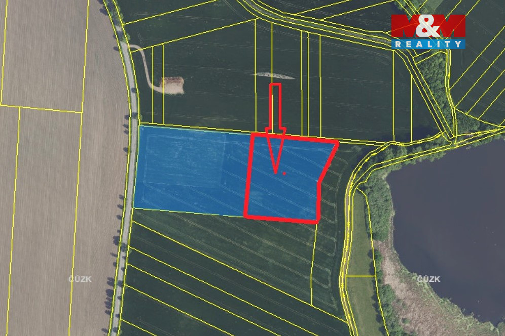 Prodej ovocného sadu, 9979 m², Nové Dvory u Kutné Hory - 11