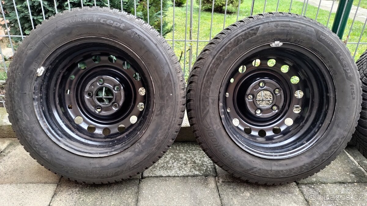 Zimní pneu 195/65/R15 na originálních discích Kia/Hyundai - 11