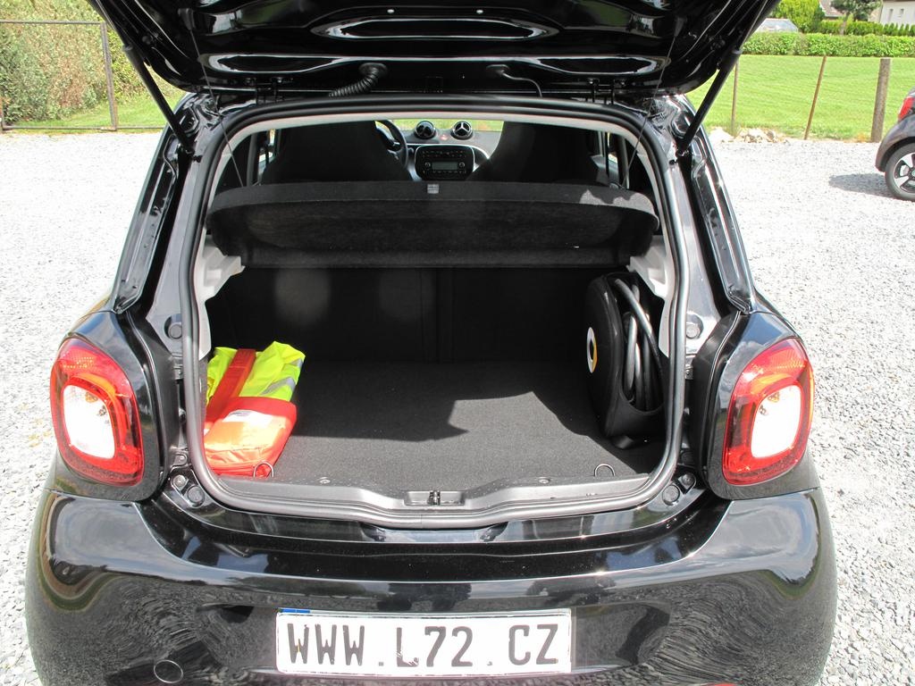 Smart Forfour EQ elektro prosklená střecha - 11