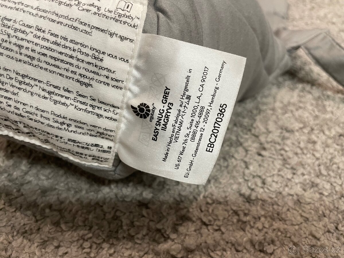 360 nositko + zdarma vložka pro novorozence - 11