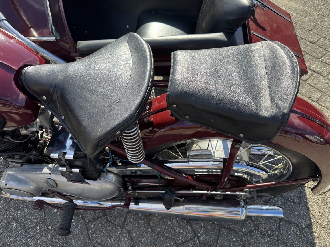 Triumph Speed Twin 500 OHV 1955+ sidecar - 11