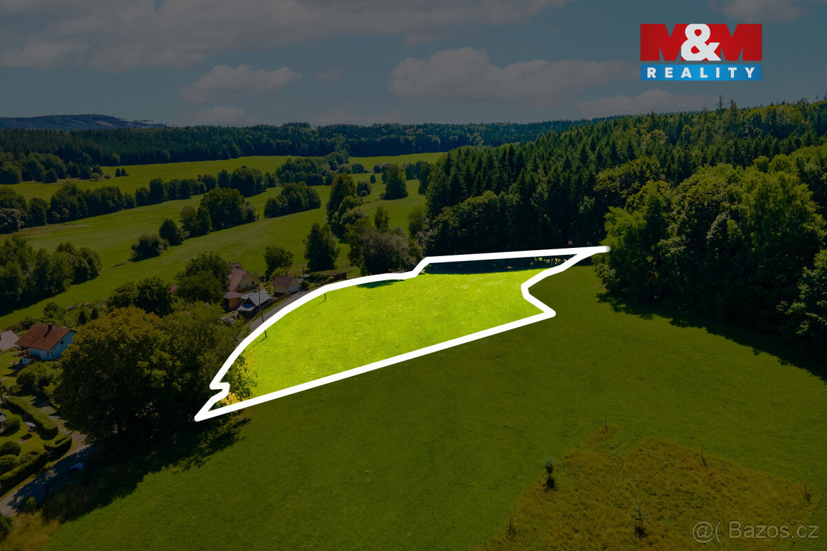 Prodej pozemku k bydlení, 7125 m², Pec - 11