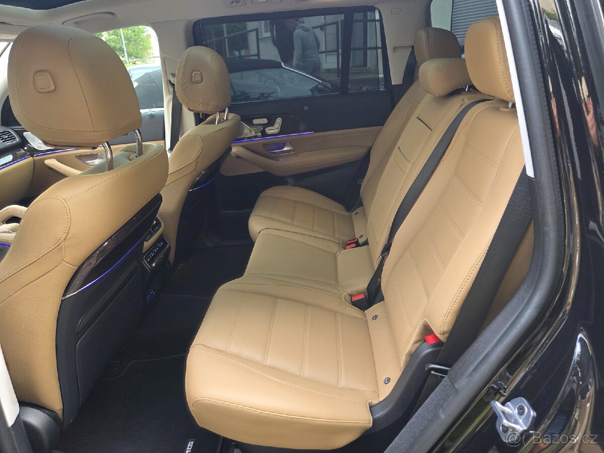 Mercedes GLS 450d AMG-Paket facelift UVEDENÁ CENA BEZ DPH - 11