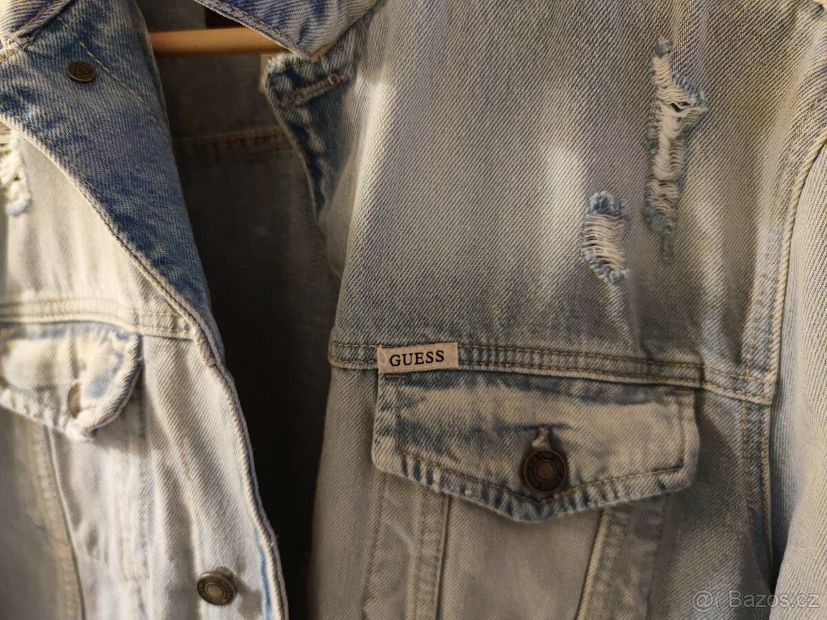 Džínová bunda GUESS L - 11