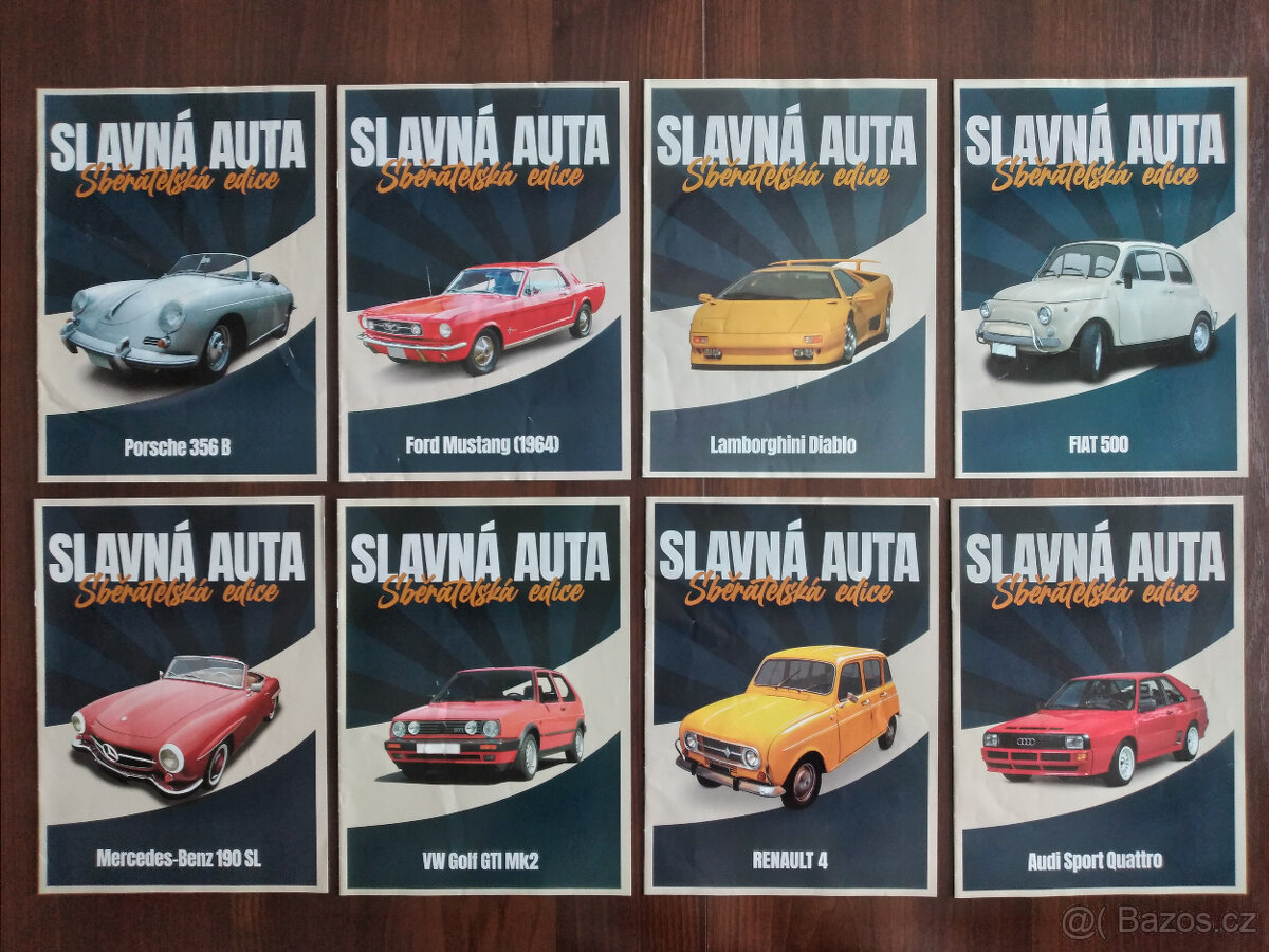 Slavná auta - 11