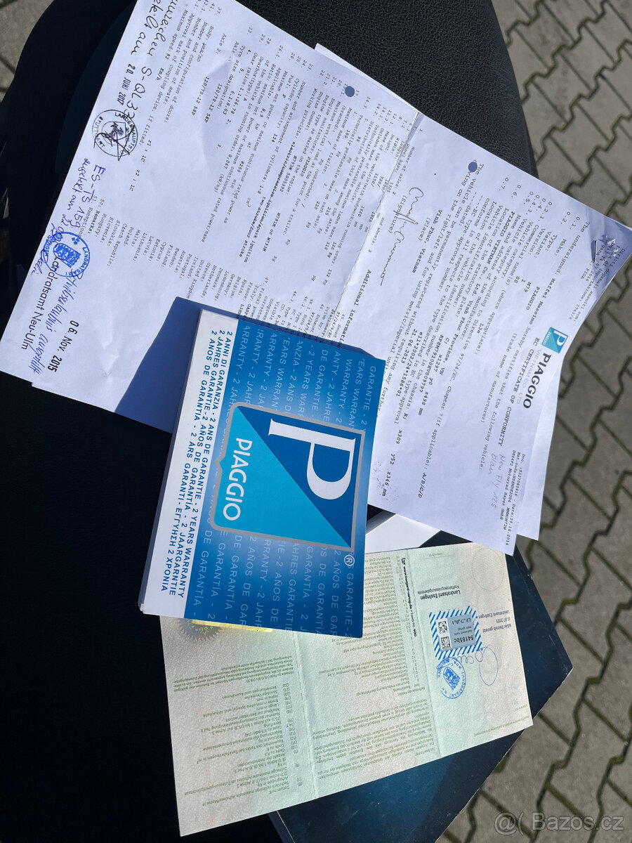 Piaggio Fly 125 2015 20t km - 11