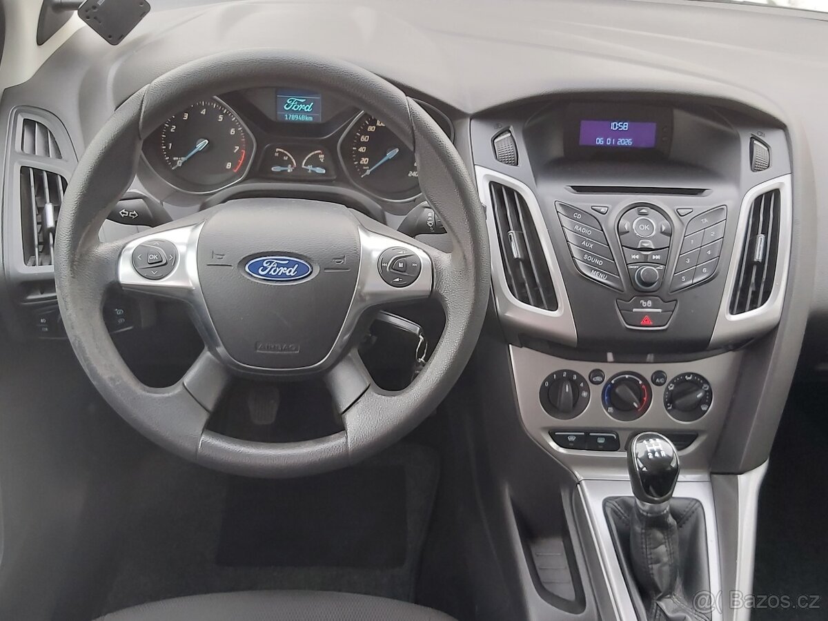 Ford Focus 1.6 Ti-VCT 92 kw, 2012 - 11