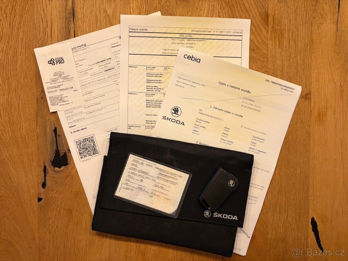 Škoda Rapid, 1.0 TSi, Ambition Plus, ČR - 11