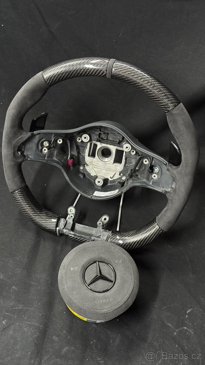 Carbon volant AMG GT G63 E63 C63 S63 GLC GLE - 11
