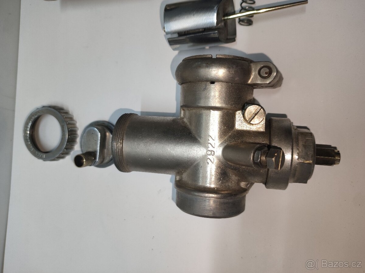 JAWA ČZ 250 350 OGAR PÉRÁK NEPOUŽITÝ karburátor 2922 - 11