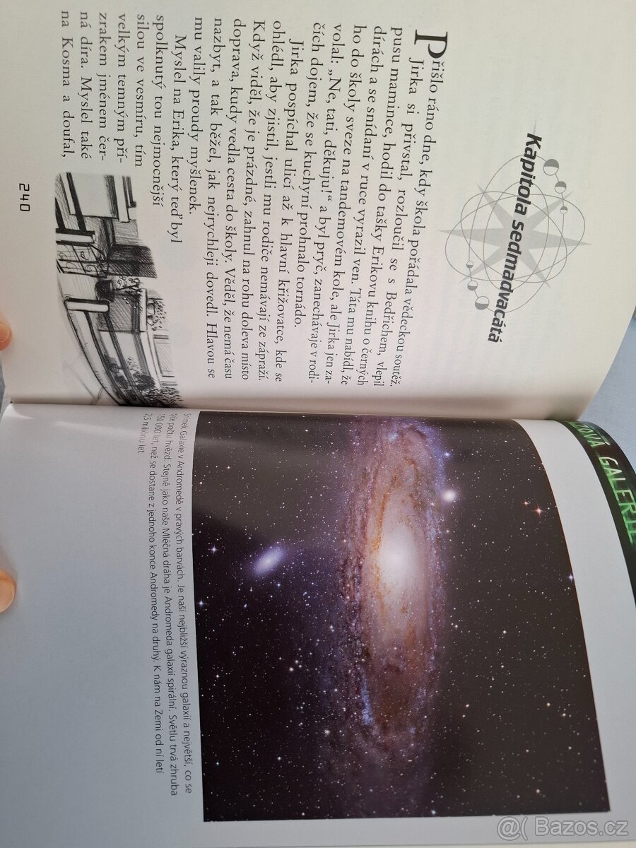 Kniha "Jirkův tajný klíč k vesmíru" - 11