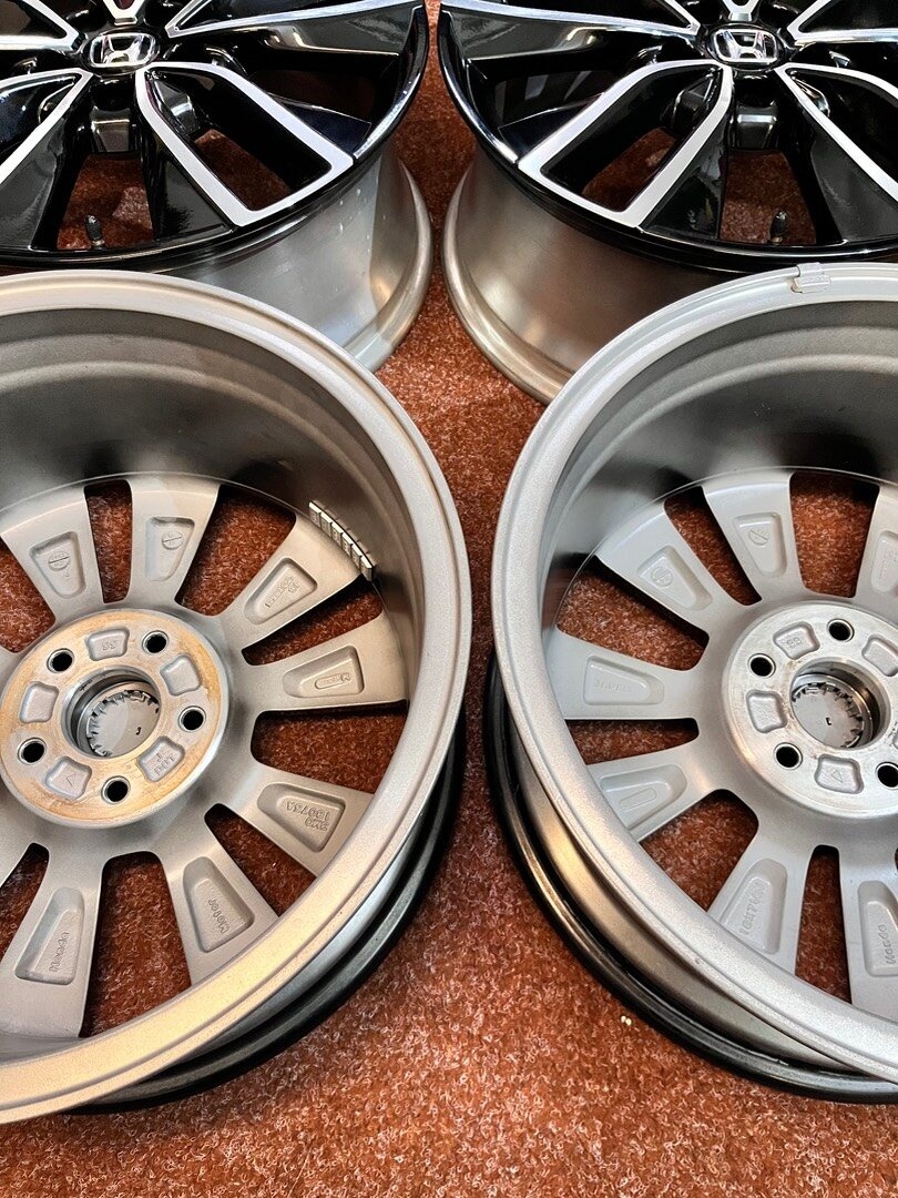 5x114,3 R18 Originál alu Honda H-RV - stav nových - 11