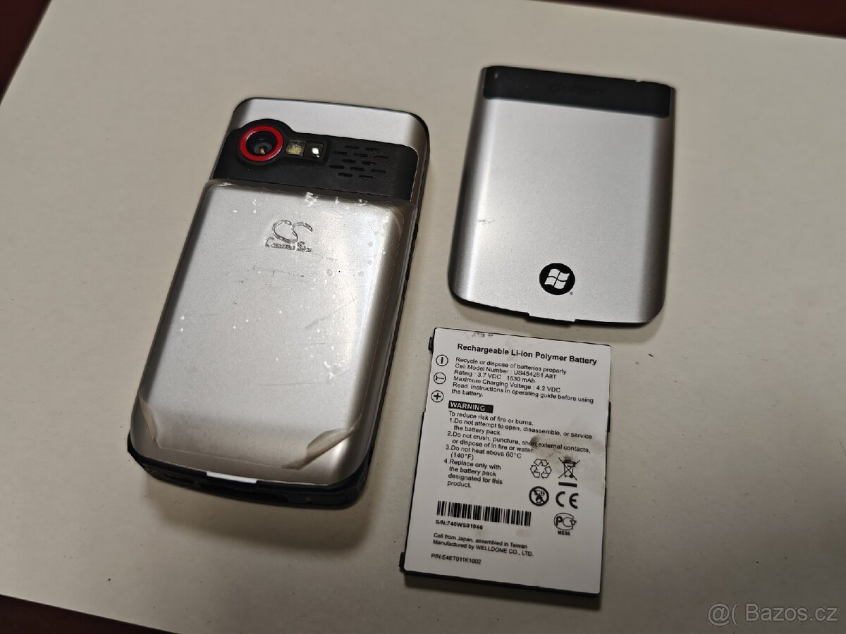 Glofiish X800 nová velká baterka - 11