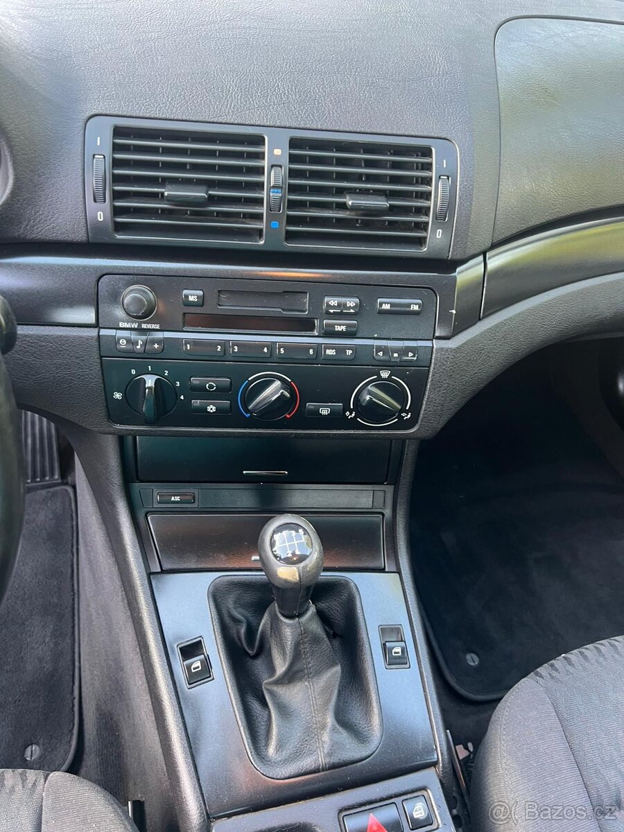 BMW E46 318i M43 87 kw - 11