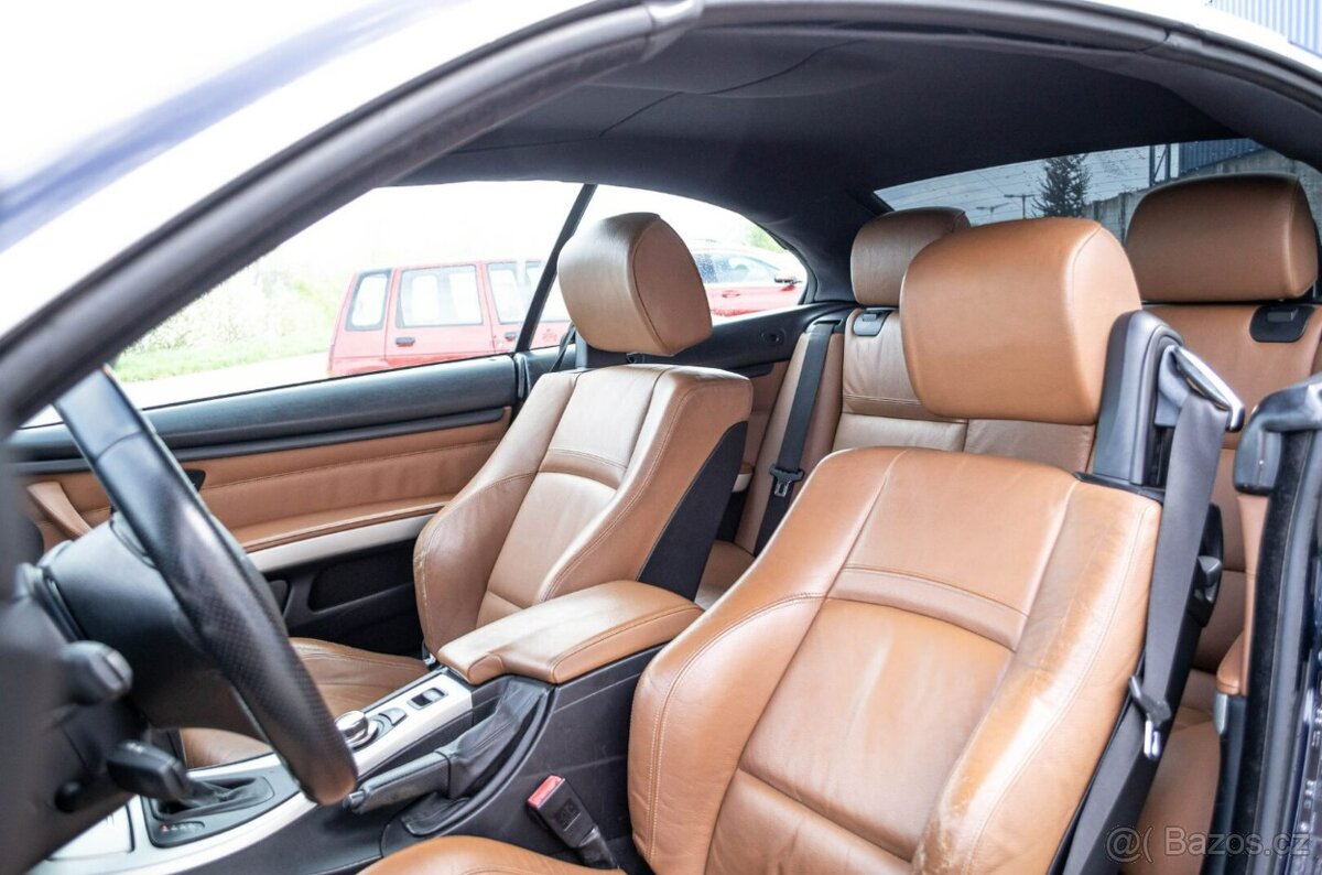 BMW Rad 3 325i A/T Cabiro E93 - 11