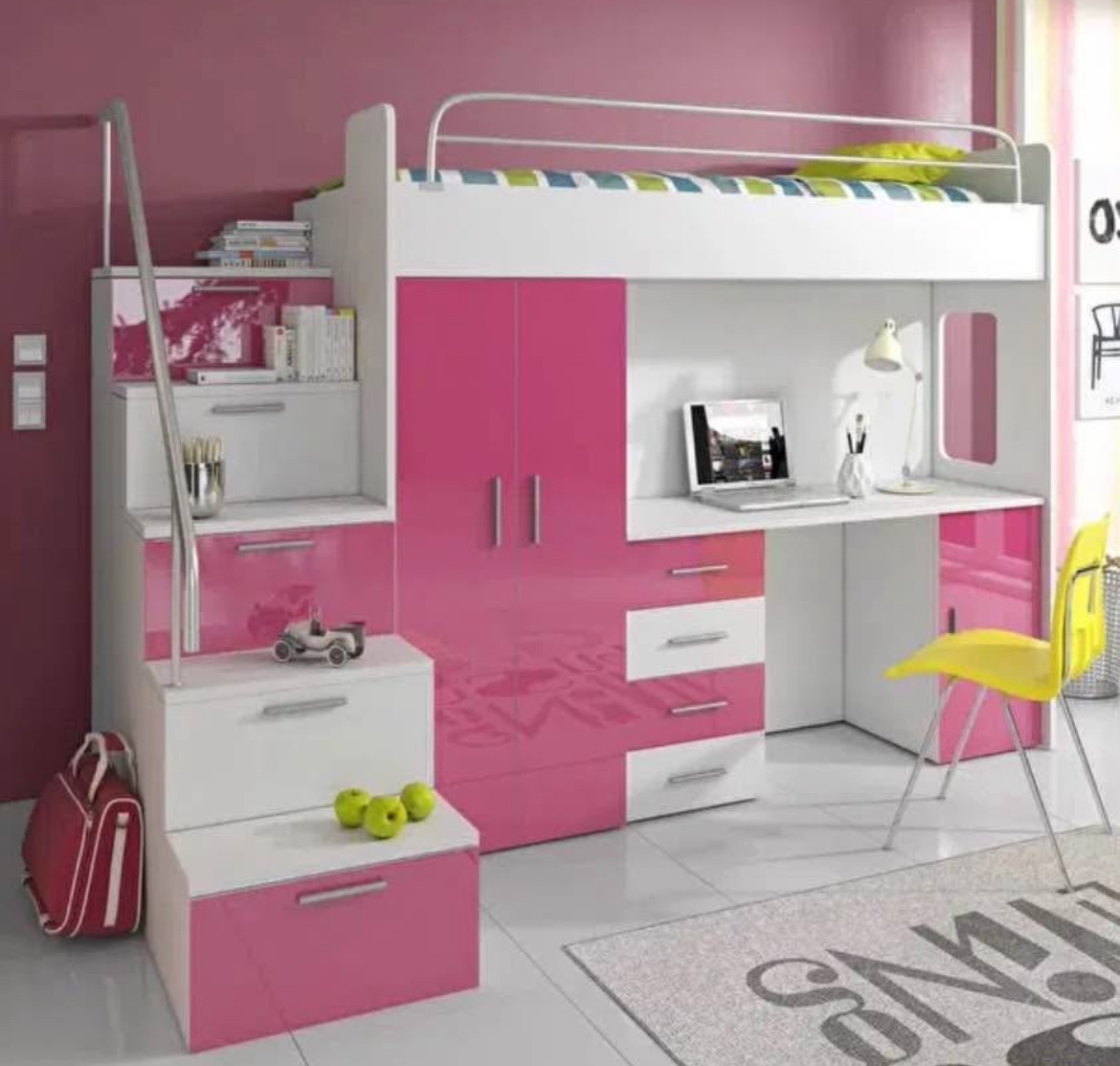 Multifunkční patrová postel - 11