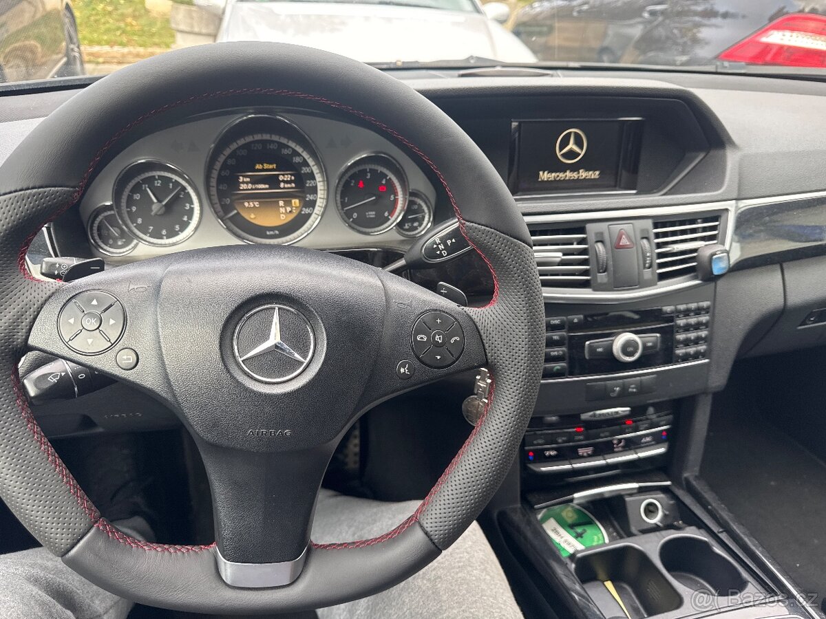Mercedes E- class 350CDI 4matic AMG - 11