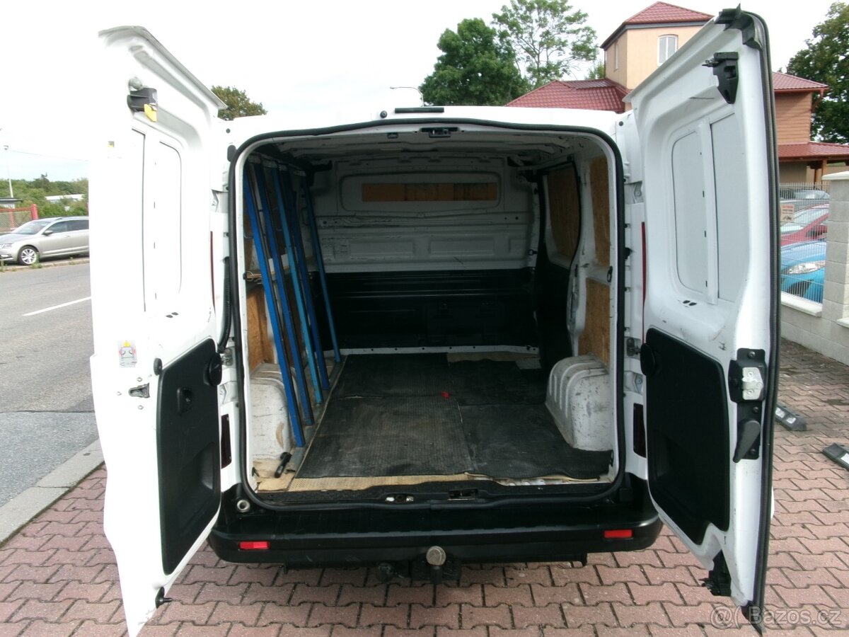 PRODÁM RENAULT TRAFIC 1,6dCi 1.majitel - 11