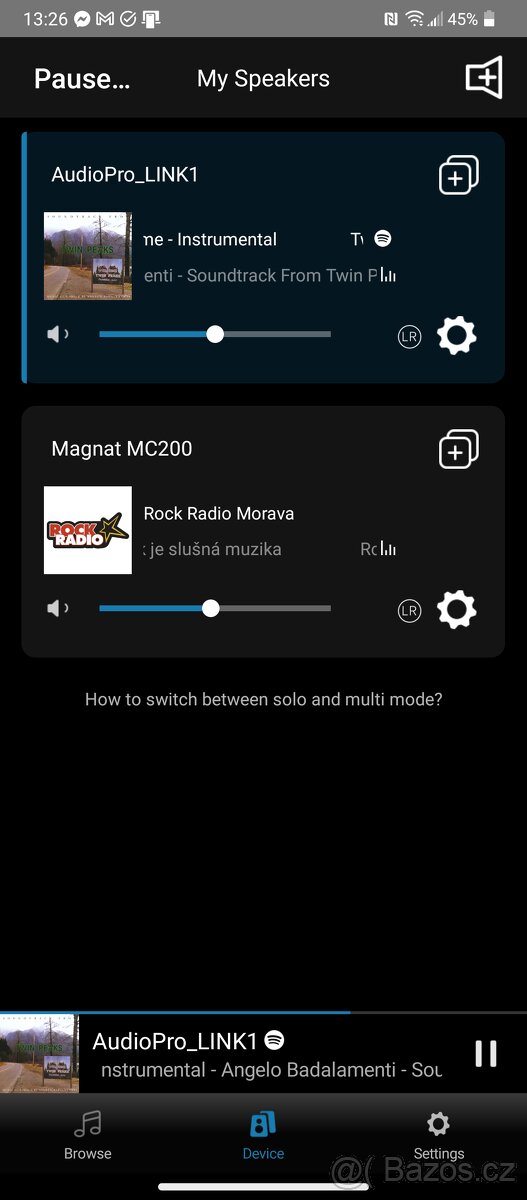 AUDIO streamer - Audio Pro Link 1 - 11