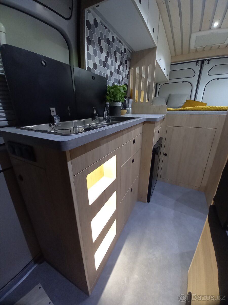 FIAT Ducato 2.2 88kw - Obytná vestavba odpočet DPH - 11