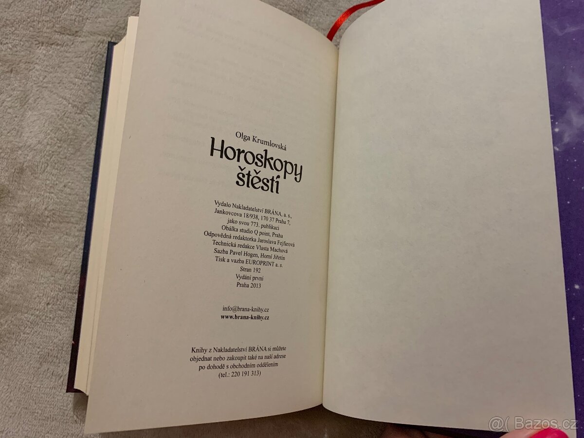 🕉️ Horoskopy štěstí – Olga Krumlovská - 11