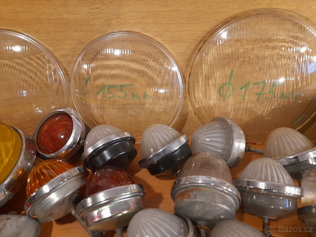 Veterán světla, odrazky - 11