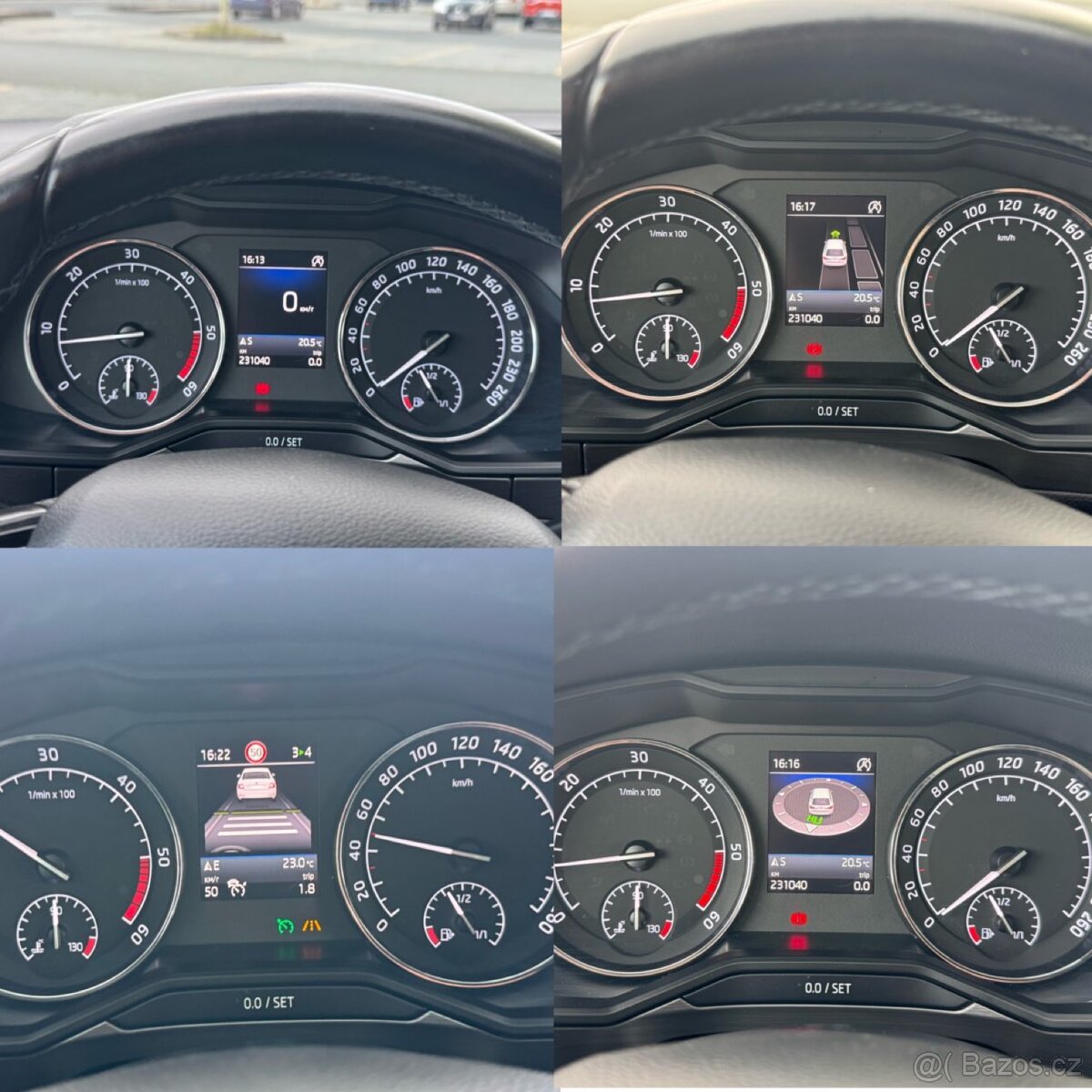 Škoda superb 3 2.0 tdi 110kw “2017r ,PANORAMA , Nova STK - 11