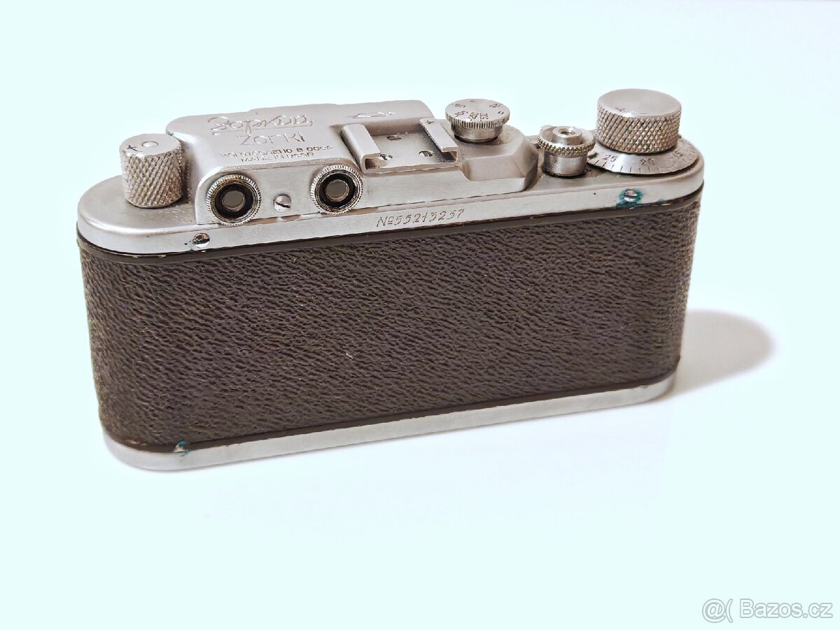 Fotoaparát Zorki 1, kopie Leica - 11