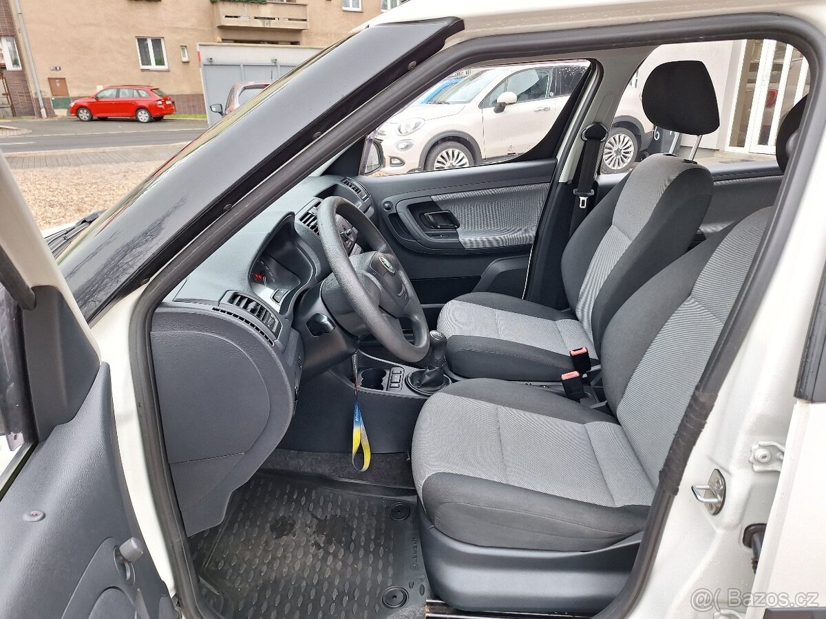 Škoda Roomster 1.2 TDi 55KW +Zimní kola, Ambition - 11