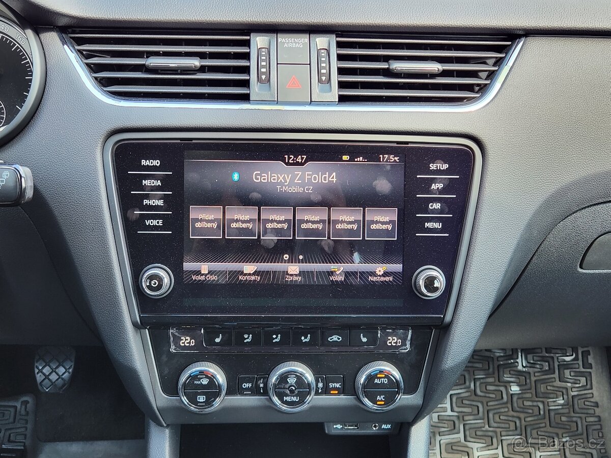 Škoda Octavia III combi 2.0TDI 110kW Style ČR 1maj DPH - 11