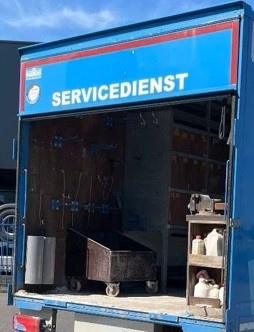 Skříň - buňka - sklad - garáž 4,5 - 11