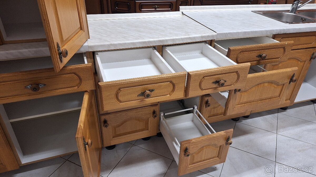 Rustikální kuchyňská linka - 11