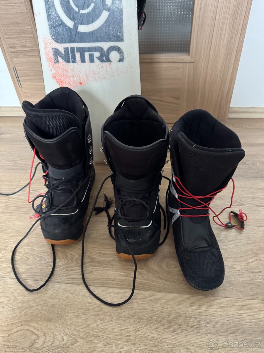 Snowboard Nitro - 11