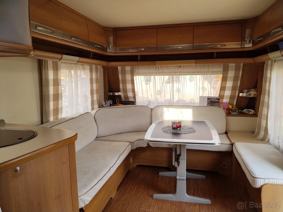 Prodám dvouosý karavan fendt Topas 590 - 11