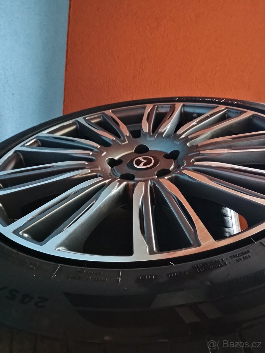 Alu kola Mazda 5x114,3 r20 - 11