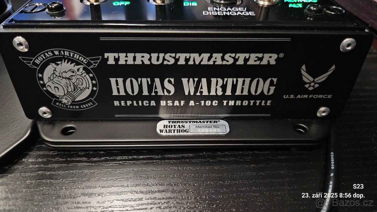 Thrustmaster HOTAS WARTHOG - 11