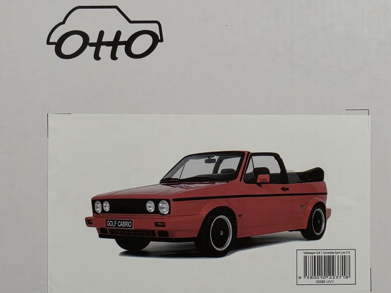 Volkswagen Golf 1 Cabriolet 1991 1:12 OttoMobile - 11