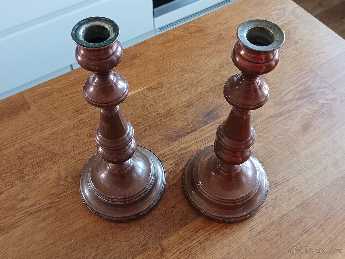 POMĚDĚNÉ PÁROVÉ SVÍCNY - 11